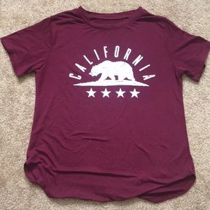 California T-shirt
